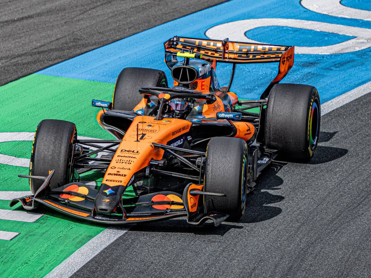 Zandvoort-Qualifying: Norris wächst über sich hinaus und holt Pole Zandvoort-Qualifying: Norris wächst über sich hinaus und holt Pole
