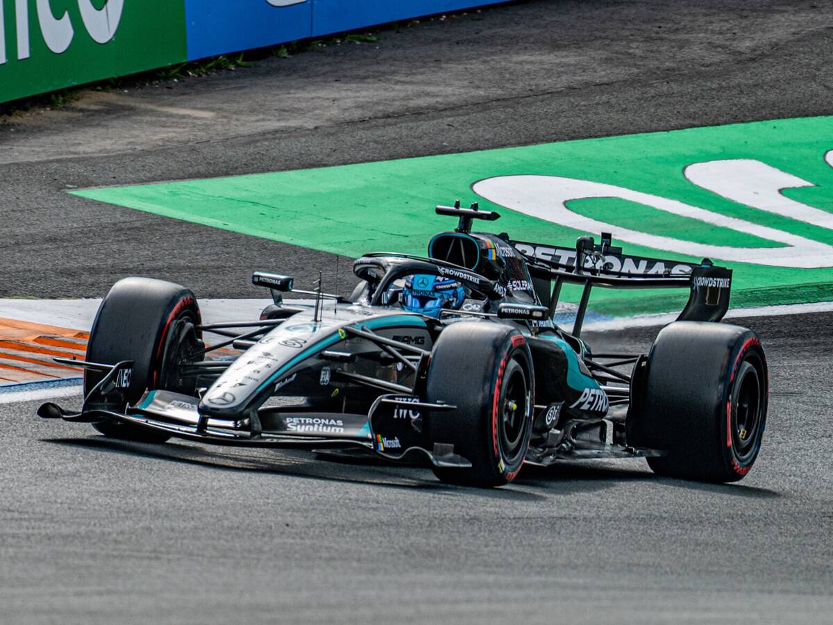 Wie “kleine Fehler” Mercedes die Zandvoort-Pole gekostet haben Wie “kleine Fehler” Mercedes die Zandvoort-Pole gekostet haben