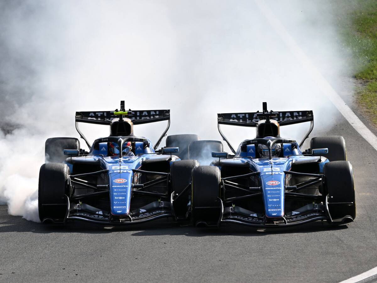 Ex-Ingenieurin glaubt: Sainz-Albon-Crash könnte für Williams zum Problem werden