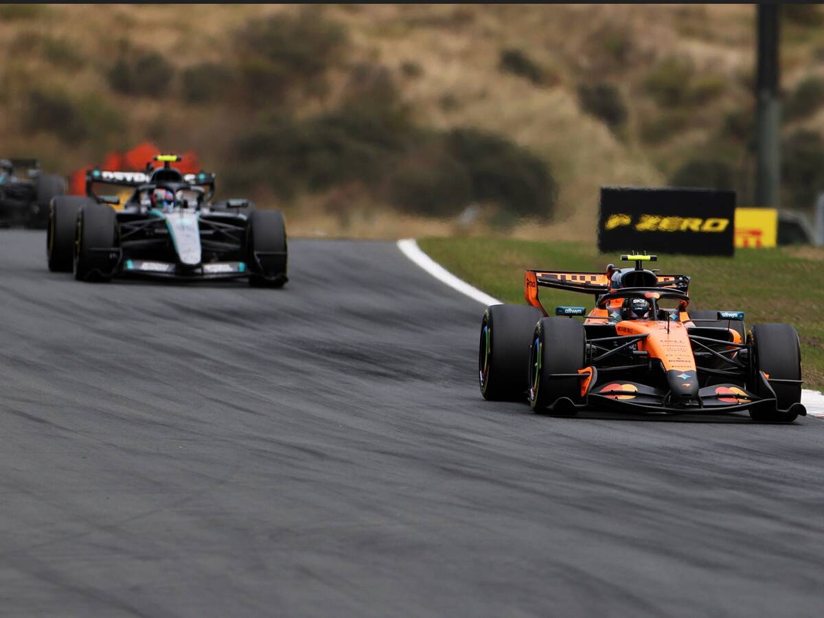 Zandvoort: Darum war Lando Norris plötzlich schneller als Kimi Antonelli Zandvoort: Darum war Lando Norris plötzlich schneller als Kimi Antonelli