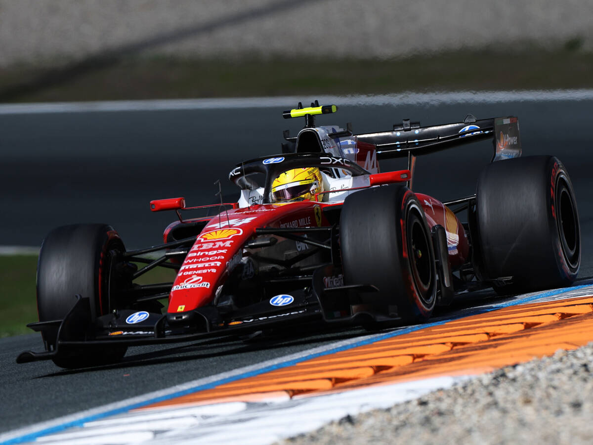 “Nicht die beste Seite”: Lewis Hamilton entschuldigt sich für Attacke auf Ferrari “Nicht die beste Seite”: Lewis Hamilton entschuldigt sich für Attacke auf Ferrari