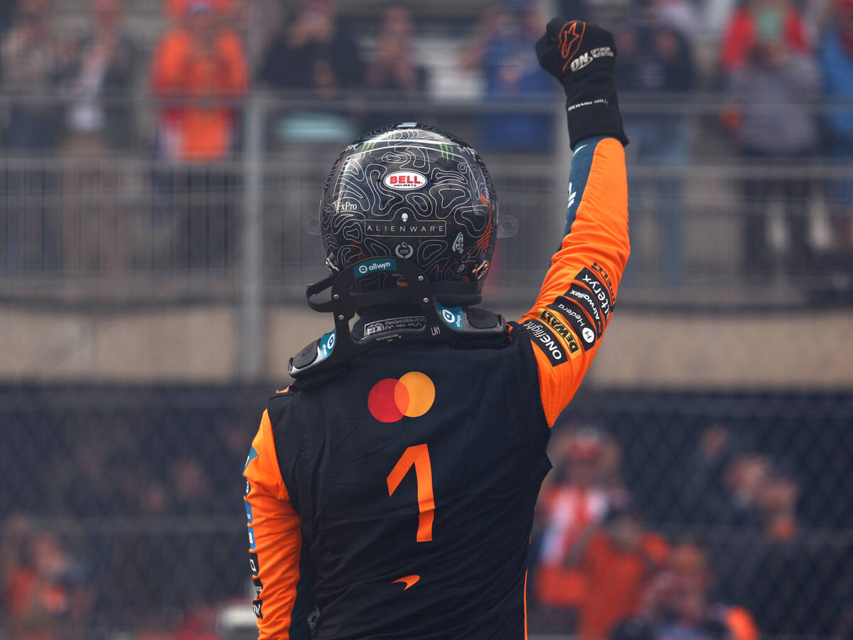 McLaren-Teamchef Stella lobt: Lando Norris fährt jetzt auf Weltmeister-Niveau McLaren-Teamchef Stella lobt: Lando Norris fährt jetzt auf Weltmeister-Niveau