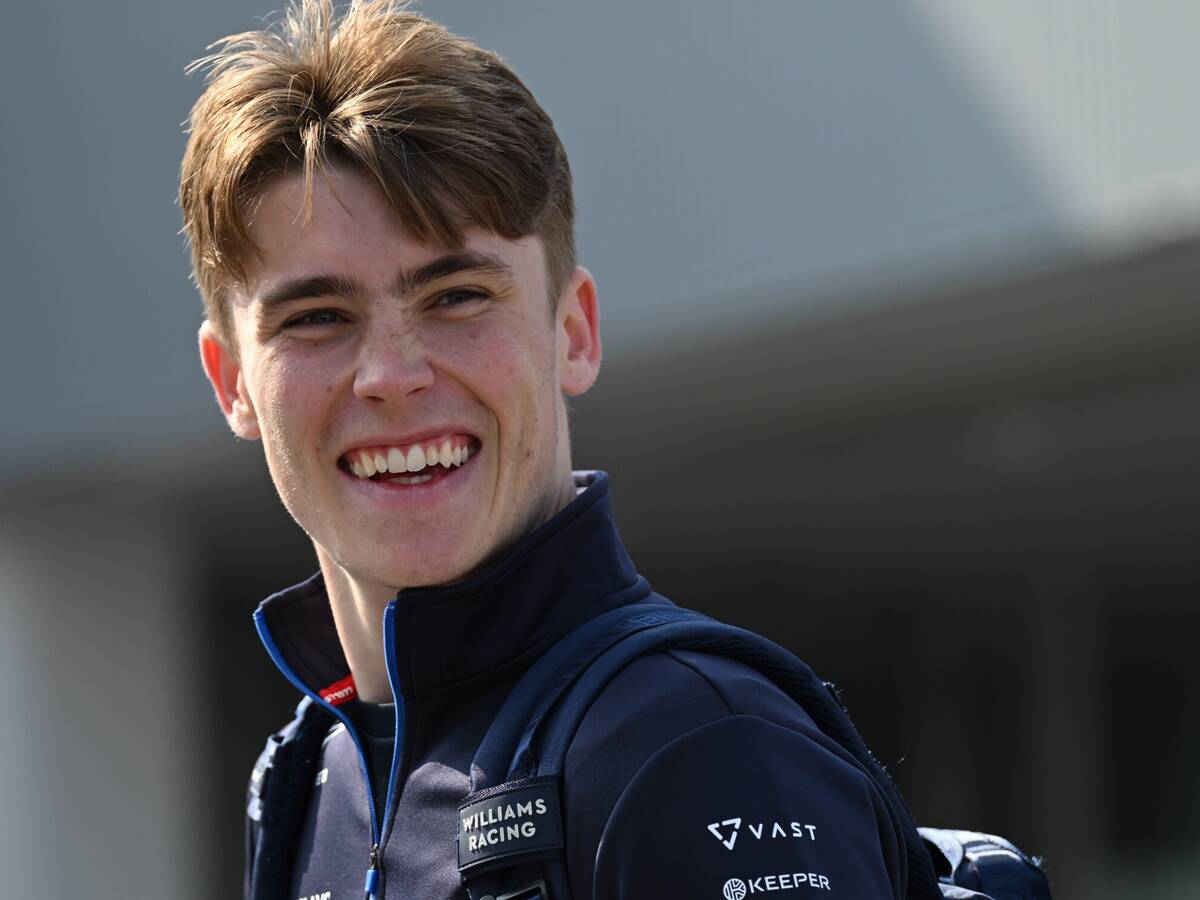 Albon setzt aus: Williams lässt Rookie Luke Browning im Monza-Training ran Albon setzt aus: Williams lässt Rookie Luke Browning im Monza-Training ran