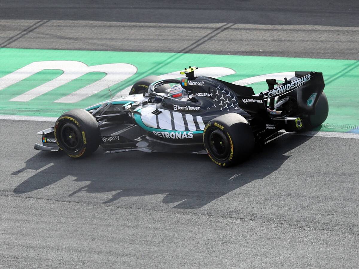 Auch Mercedes mit Motorenupgrade: Entscheidet sich in Monza die WM?
