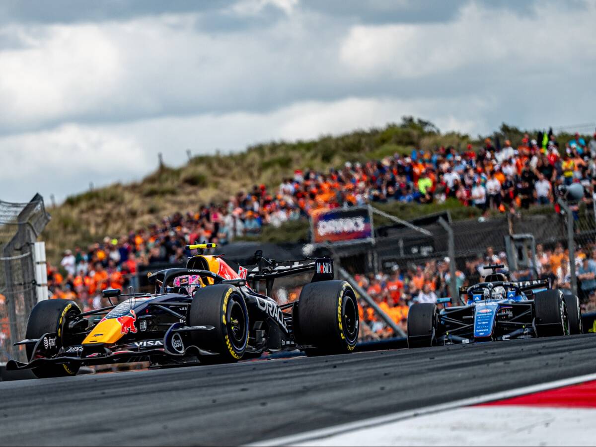 “Das Bestmögliche herausgeholt”: Red Bull lobt Lawson nach Zandvoort-Einsatz