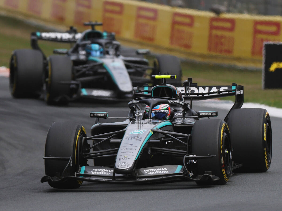 Mercedes zur Stallorder in Zandvoort: Wir hätten umgekehrt genau dasselbe getan
