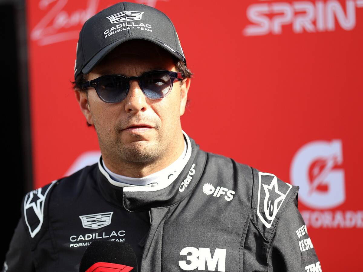 Sergio Perez: “Vielleicht noch drei Jahre” für das Projekt bei Cadillac