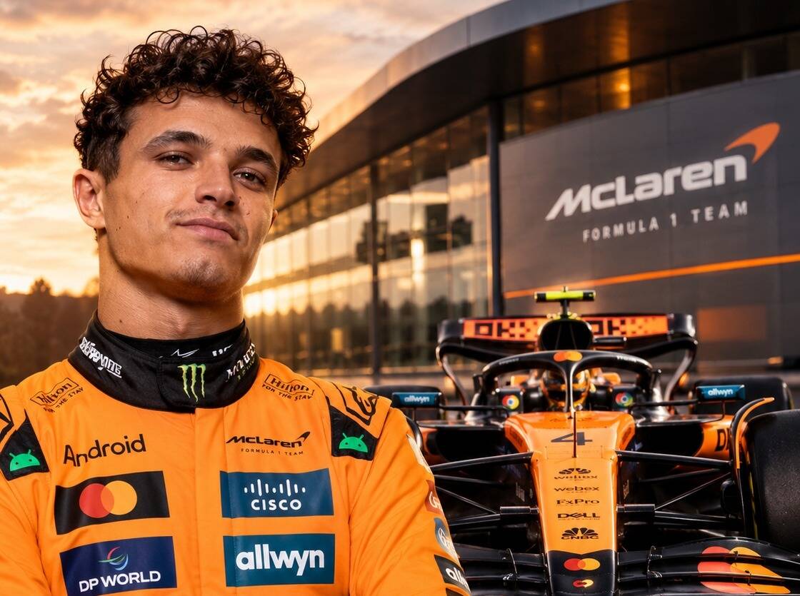 McLaren macht Nägel mit Köpfen: Lando Norris verlängert Vertrag bis 2030 McLaren macht Nägel mit Köpfen: Lando Norris verlängert Vertrag bis 2030