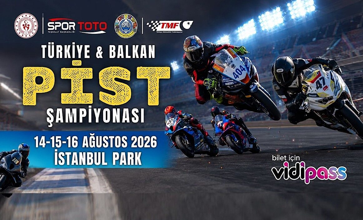 Hızın Zirvesi İstanbul’da Buluşuyor Hızın Zirvesi İstanbul’da Buluşuyor