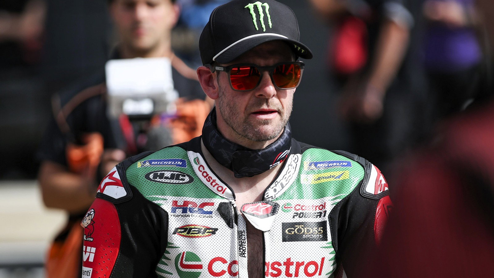 “I hit the back of him’” – early end to Cal Crutchlow’s Silverstone MotoGP Sprint