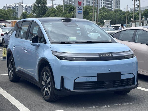 Aion – N60 – 57.43 kWh (224 bg) – Teknik Özellikler Aion – N60 – 57.43 kWh (224 bg) – Teknik Özellikler