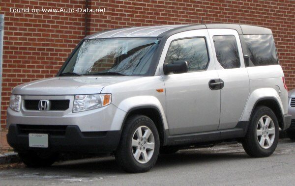 Honda – Element – 2.4 (166 bg) 4WD Automatic – Teknik Özellikler