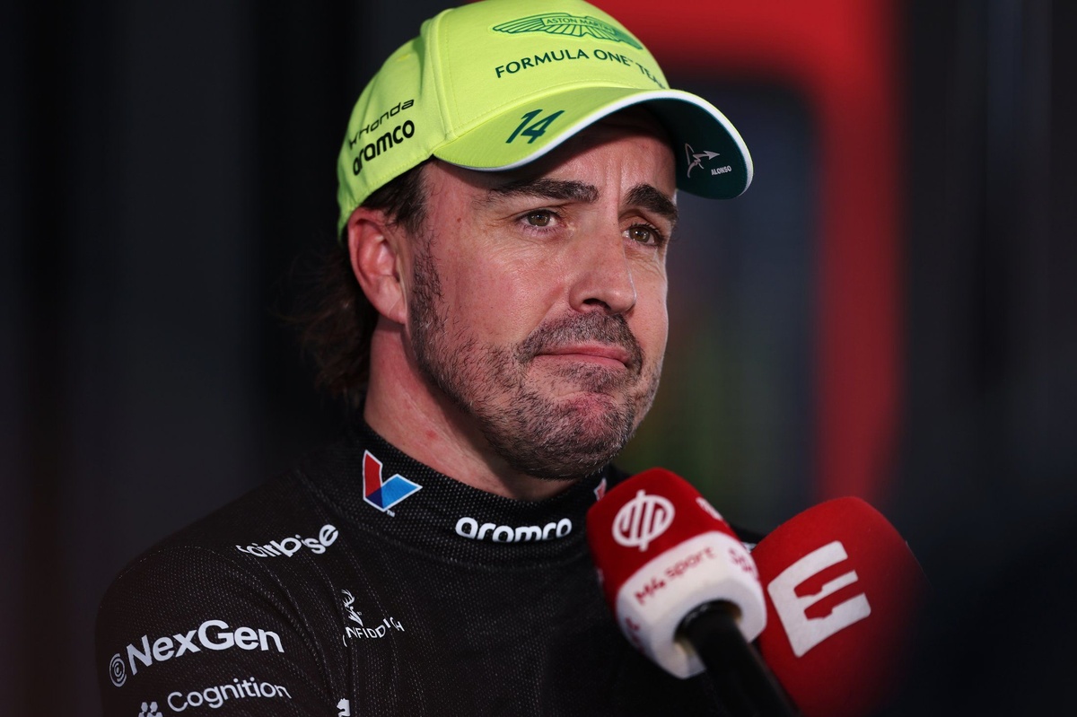 Alonso: “Sporun geleceği konusunda iyimserim” Alonso: “Sporun geleceği konusunda iyimserim”
