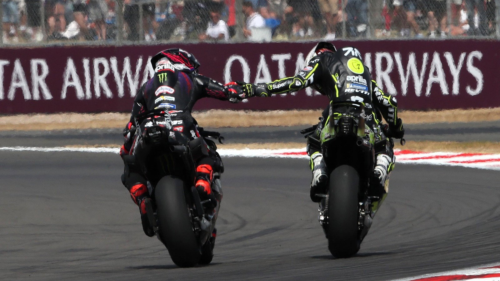 Aprilia pinpoints “where we have an advantage” after Silverstone MotoGP dominance Aprilia pinpoints “where we have an advantage” after Silverstone MotoGP dominance