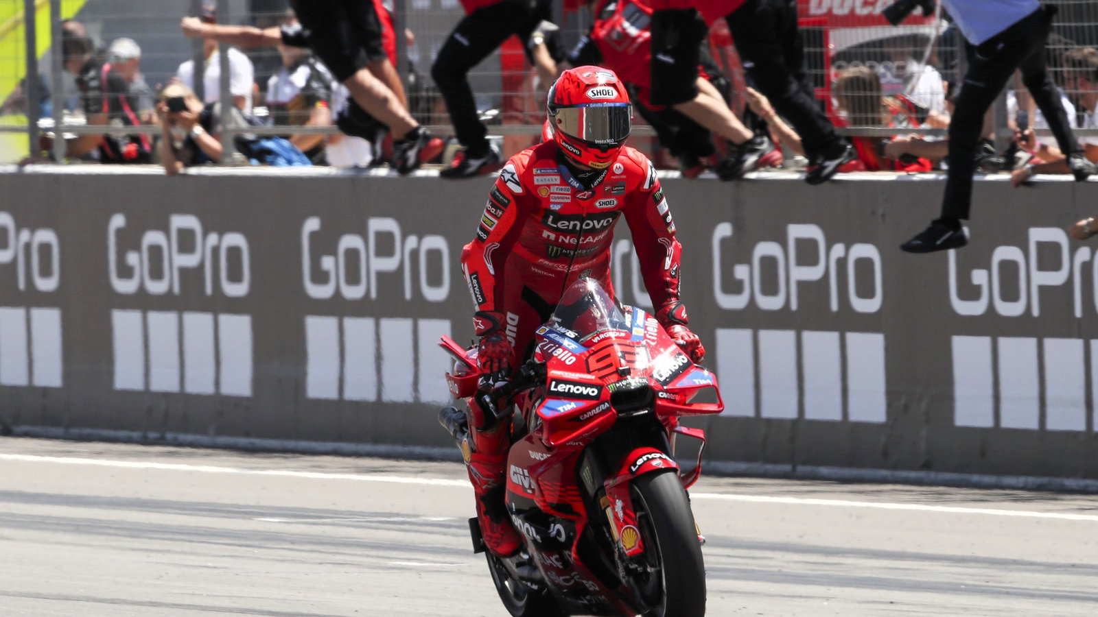 “Aragon is a Marc track” – Aprilia says “real” MotoGP title contenders could emerge “Aragon is a Marc track” – Aprilia says “real” MotoGP title contenders could emerge
