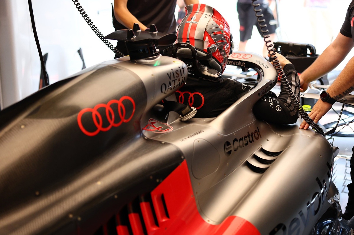 Audi: “Bir sonraki motor güncellemesi önümüzdeki sezon gelecek” Audi: “Bir sonraki motor güncellemesi önümüzdeki sezon gelecek”