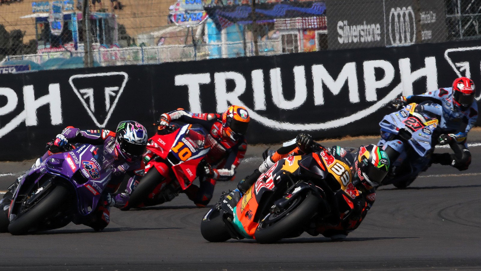 Brad Binder “a bit too kind” in Silverstone MotoGP race, explains “floating” Brad Binder “a bit too kind” in Silverstone MotoGP race, explains “floating”