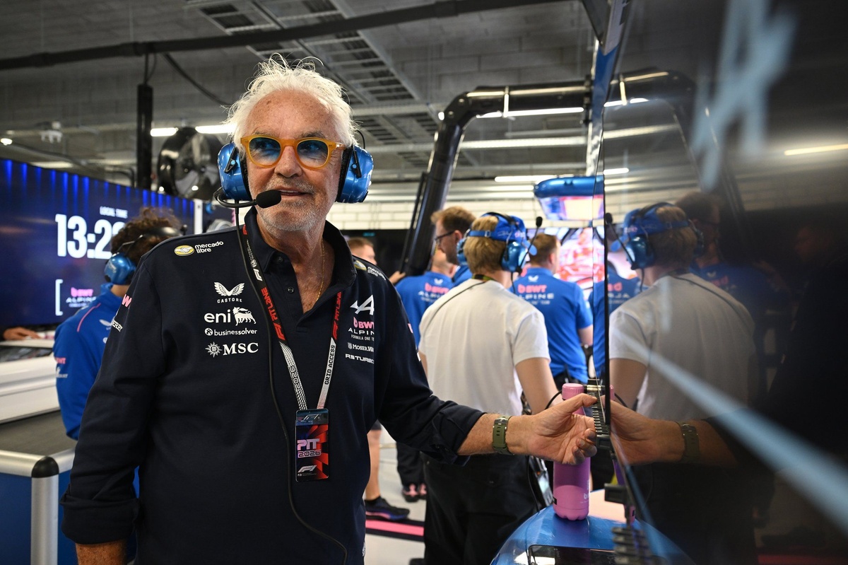 Briatore: “Kazanmak için her şeye sahibiz”