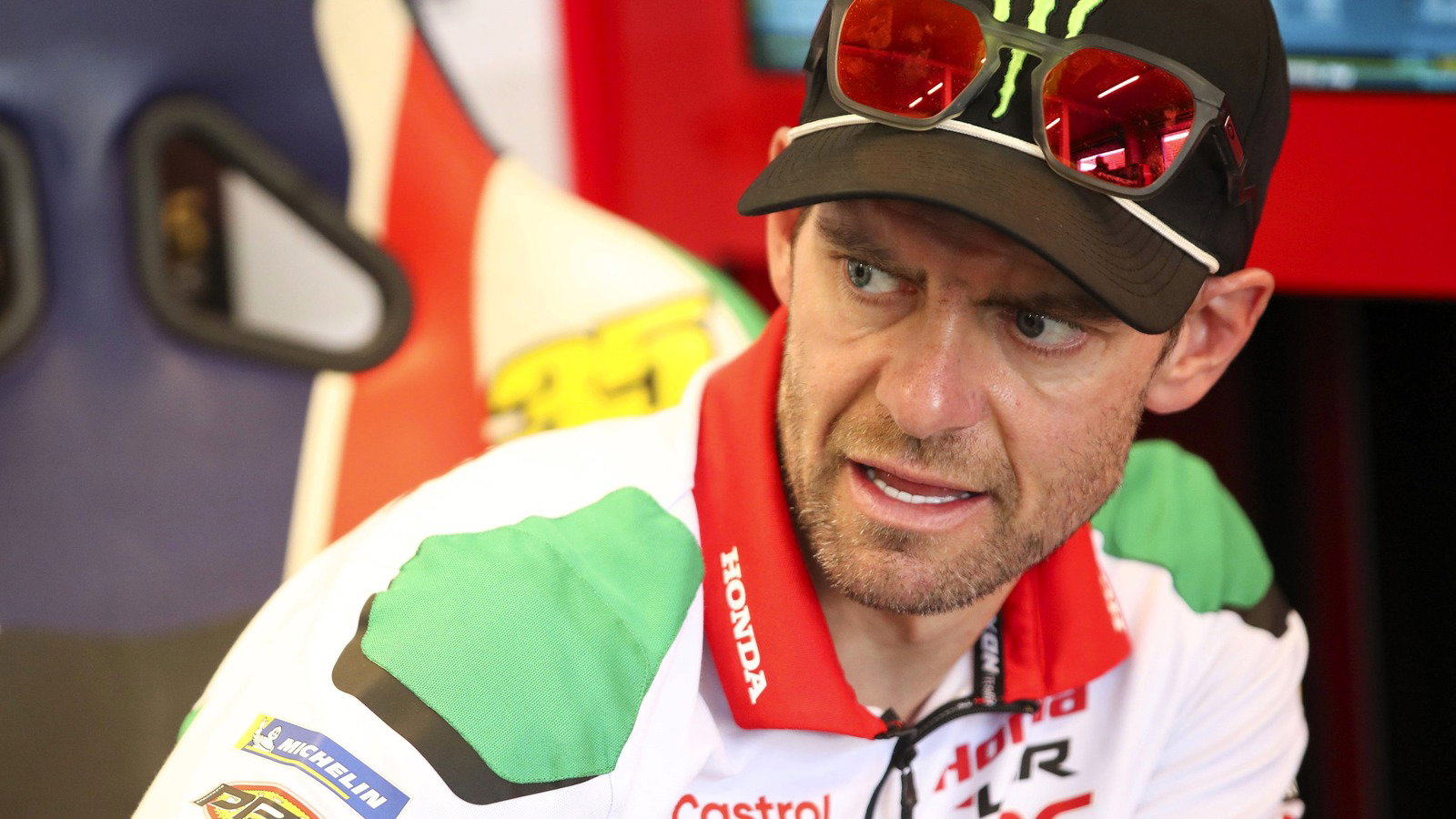 Cal Crutchlow remains on standby for Aragon MotoGP Cal Crutchlow remains on standby for Aragon MotoGP