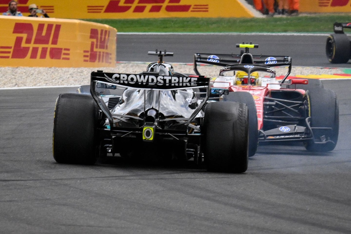 Chadwick: “Ferrari, adeta Mercedes’in önündeki bir ‘diken’ gibi” Chadwick: “Ferrari, adeta Mercedes’in önündeki bir ‘diken’ gibi”