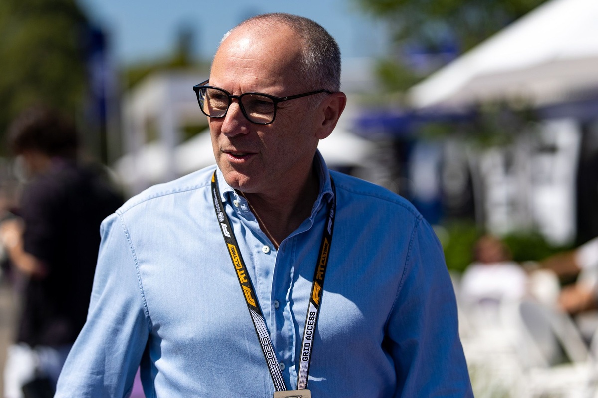 Domenicali: “Afrika Grand Prix’si görüşmeleri olumlu ilerliyor” Domenicali: “Afrika Grand Prix’si görüşmeleri olumlu ilerliyor”