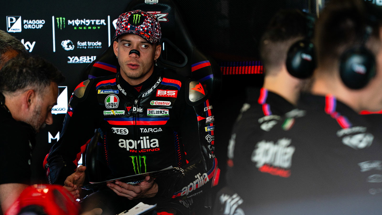 Doubts for Marco Bezzecchi’s Silverstone MotoGP endurance despite Sprint podium Doubts for Marco Bezzecchi’s Silverstone MotoGP endurance despite Sprint podium