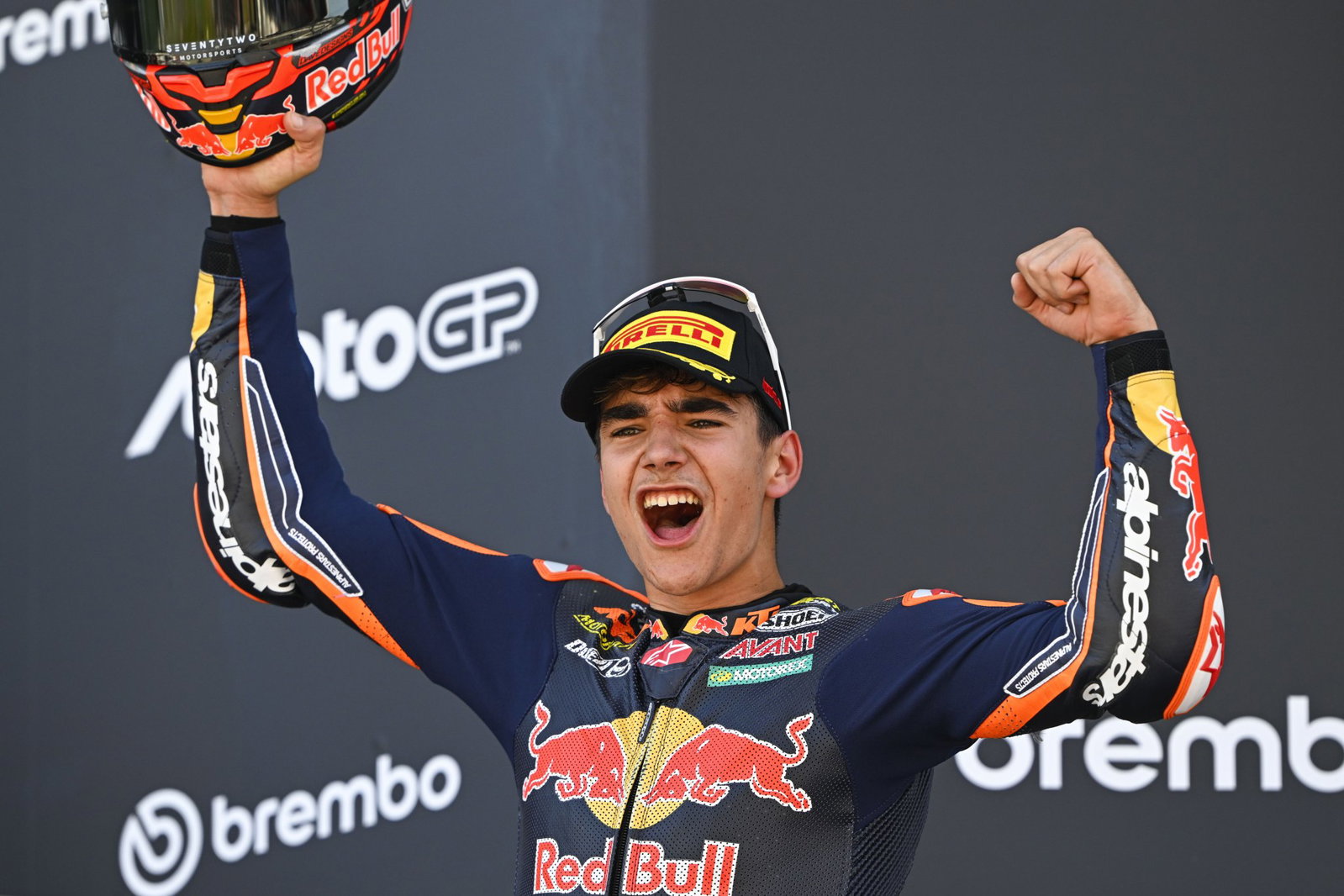 How one conversation changed the career of MotoGP’s newest rising star How one conversation changed the career of MotoGP’s newest rising star