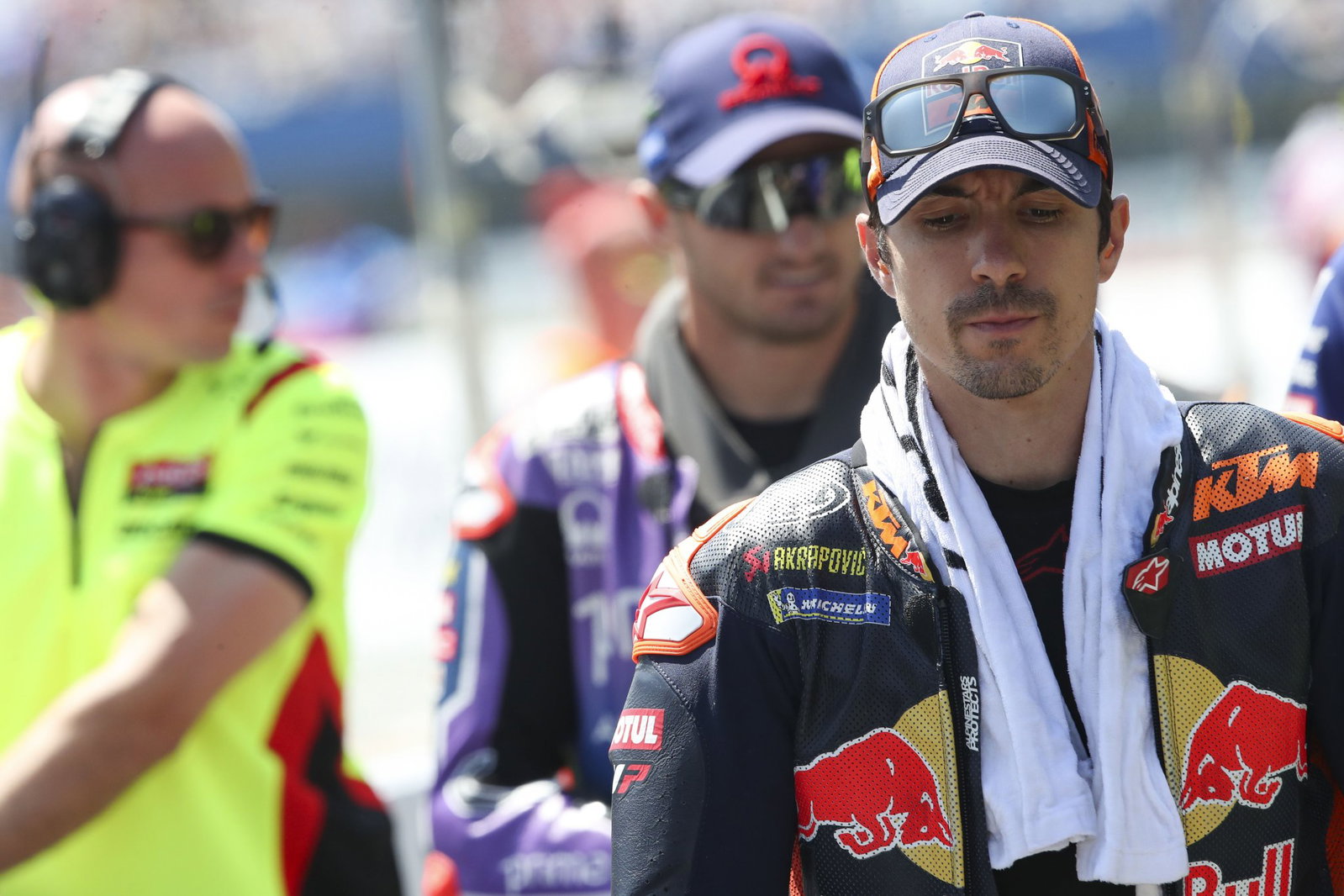 Maverick Vinales out of Silverstone MotoGP due to injury amid KTM exit rumours Maverick Vinales out of Silverstone MotoGP due to injury amid KTM exit rumours