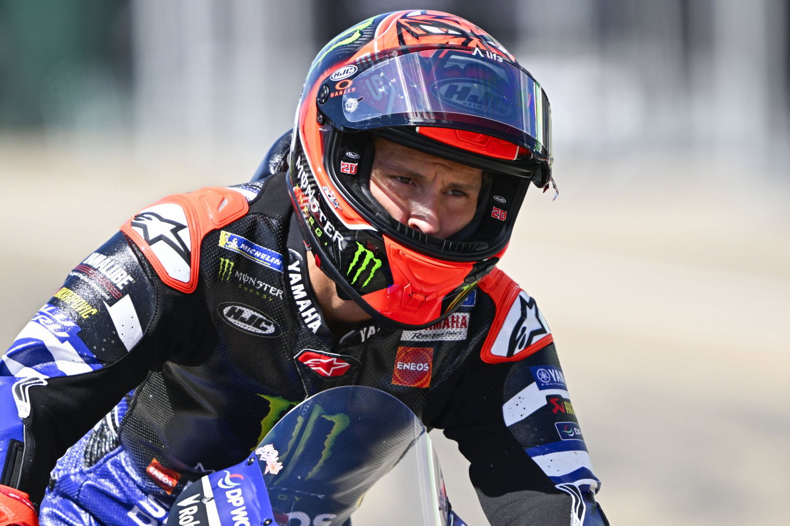 Fabio Quartararo “ready to be back” at scene of 2025 MotoGP heartbreak Fabio Quartararo “ready to be back” at scene of 2025 MotoGP heartbreak
