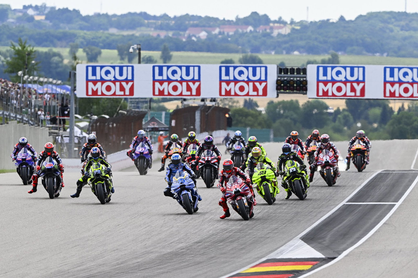 The F1 aspect it’s “unthinkable” for MotoGP to replicate The F1 aspect it’s “unthinkable” for MotoGP to replicate