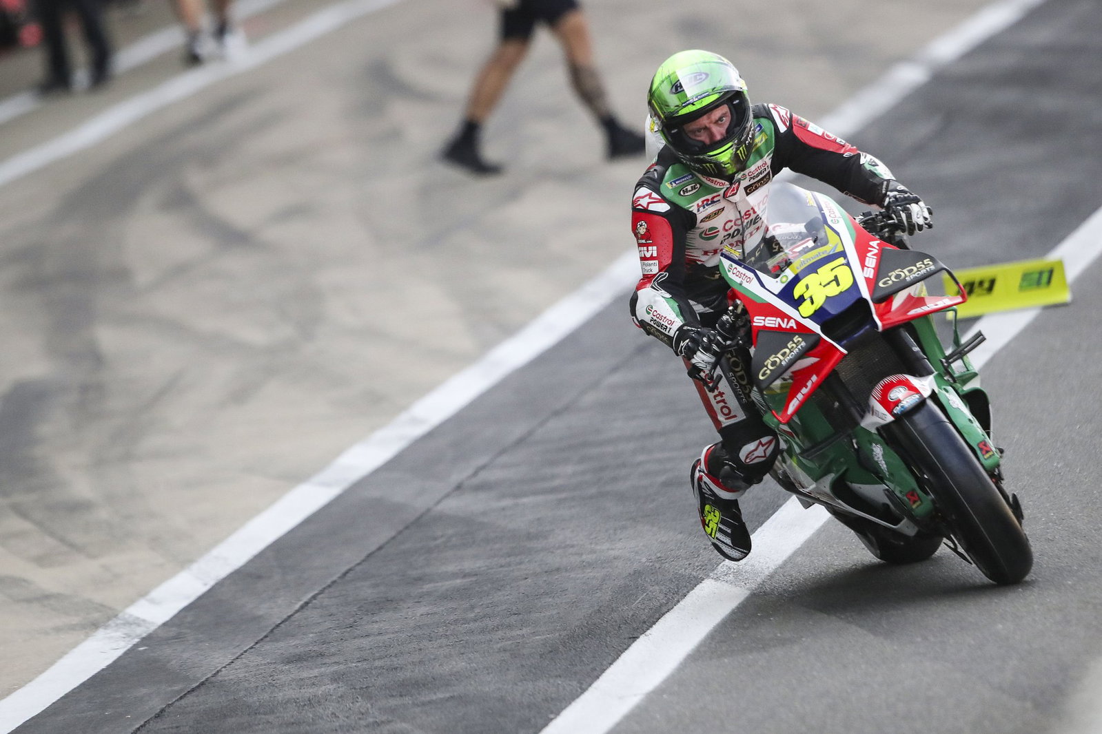 Cal Crutchlow firm despite MotoGP return: “I don’t miss the sport” Cal Crutchlow firm despite MotoGP return: “I don’t miss the sport”