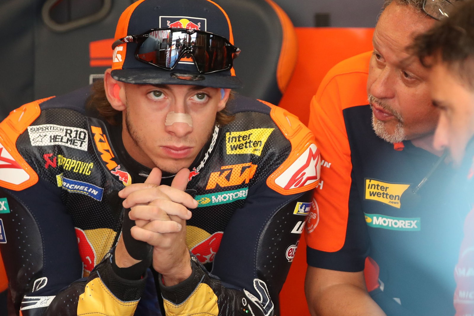 Pedro Acosta asked “uncomfortable questions” of KTM before British MotoGP Pedro Acosta asked “uncomfortable questions” of KTM before British MotoGP