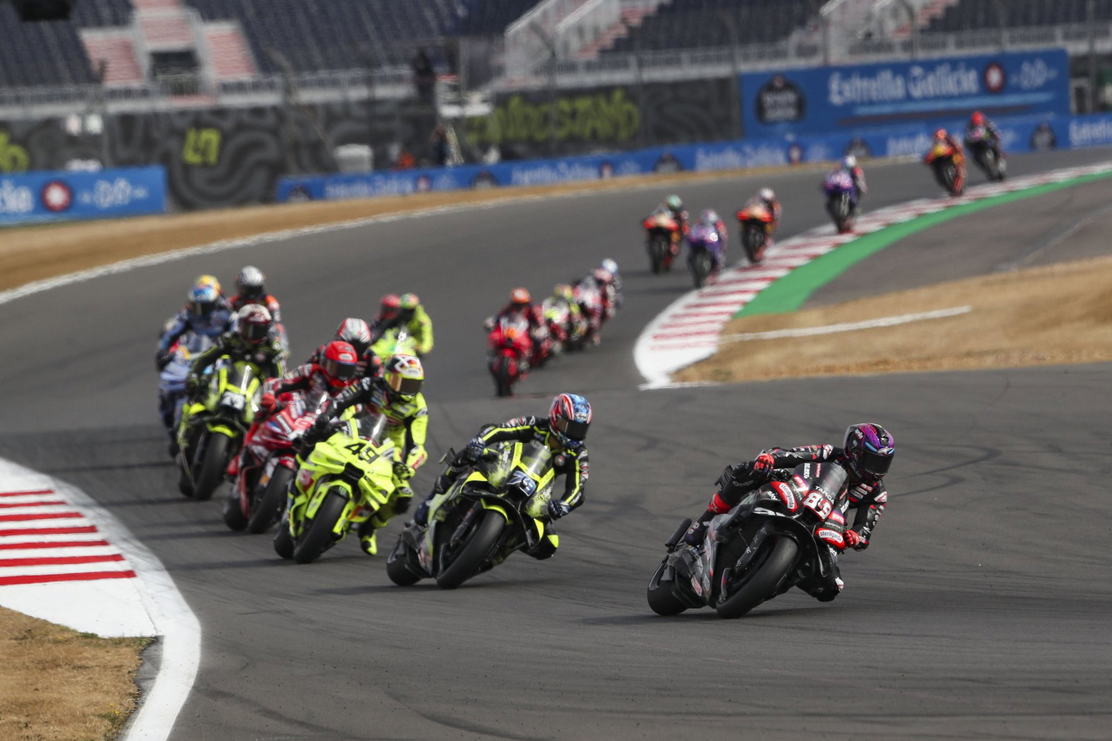 Silverstone MotoGP LIVE: Updates from the British GP as Jorge Martin starts on pole Silverstone MotoGP LIVE: Updates from the British GP as Jorge Martin starts on pole