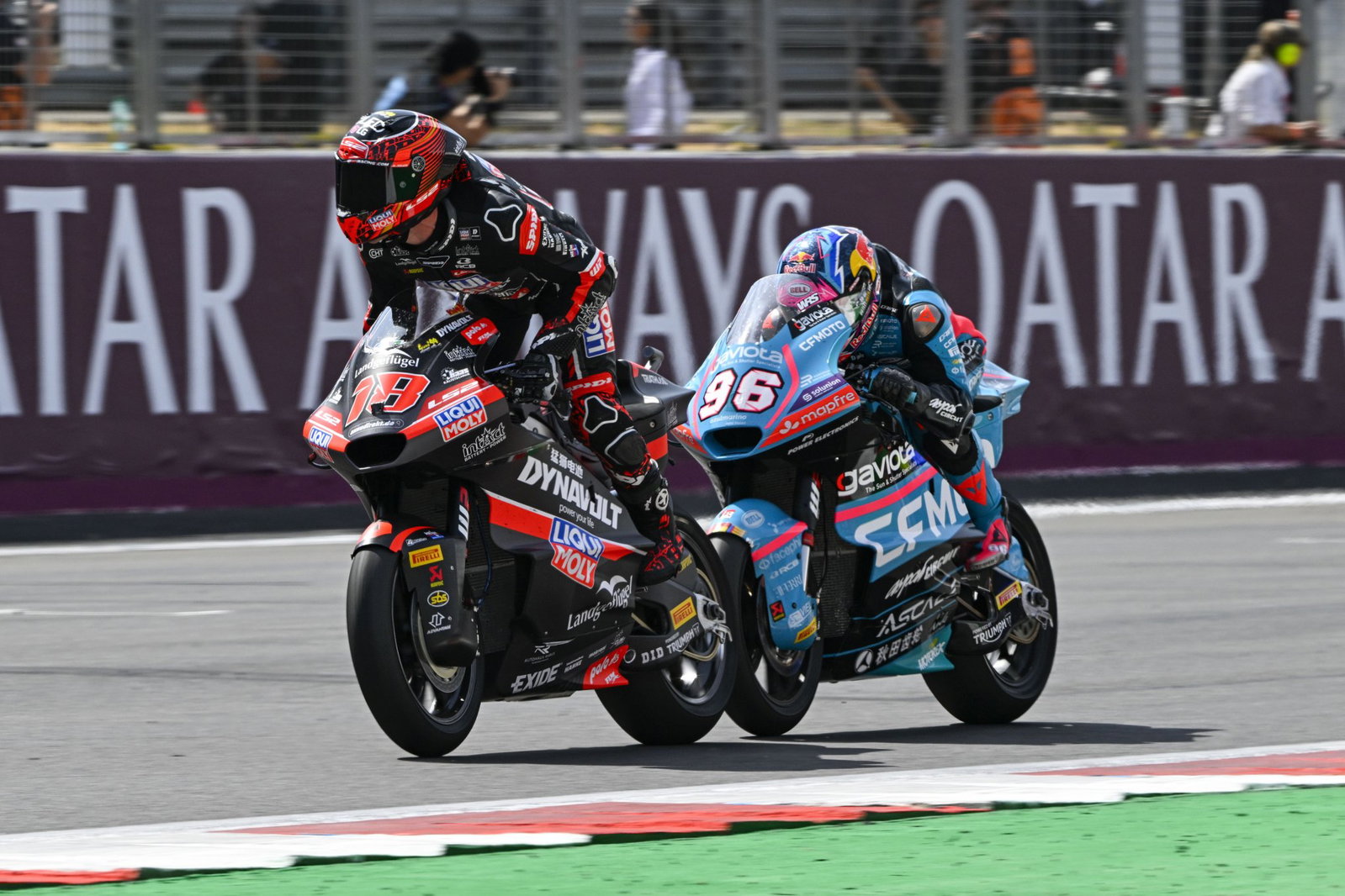 Manu Gonzalez explains Silverstone Moto2 celebration gaffe that cost him win