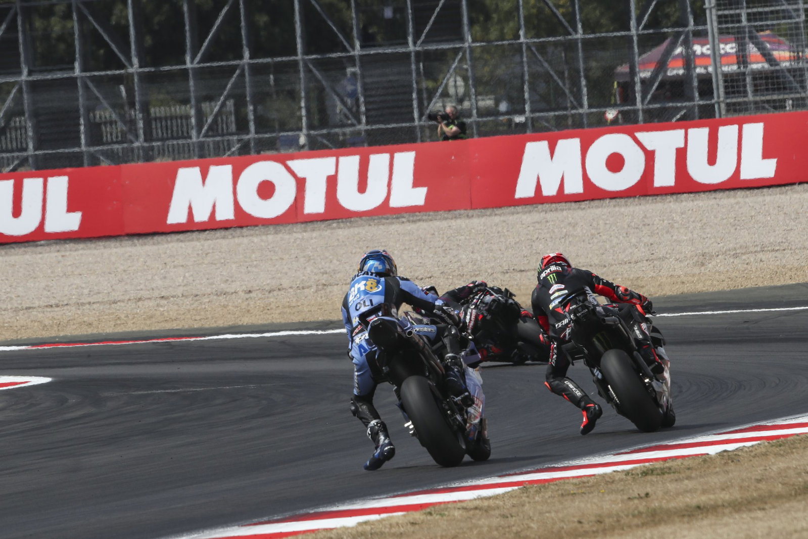 Ducati MotoGP rider believes gap to Aprilia is closing despite Silverstone deficit Ducati MotoGP rider believes gap to Aprilia is closing despite Silverstone deficit