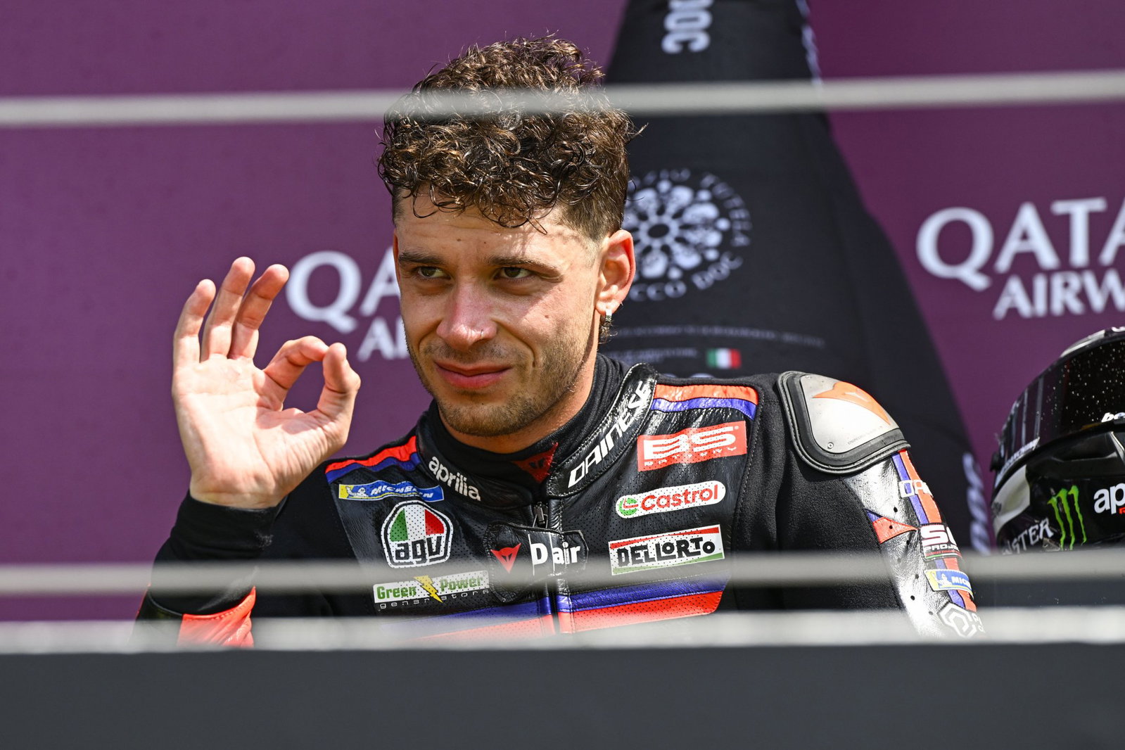 ‘We’re a good example of heart and balls’ – Aprilia on Marco Bezzecchi’s podium return ‘We’re a good example of heart and balls’ – Aprilia on Marco Bezzecchi’s podium return