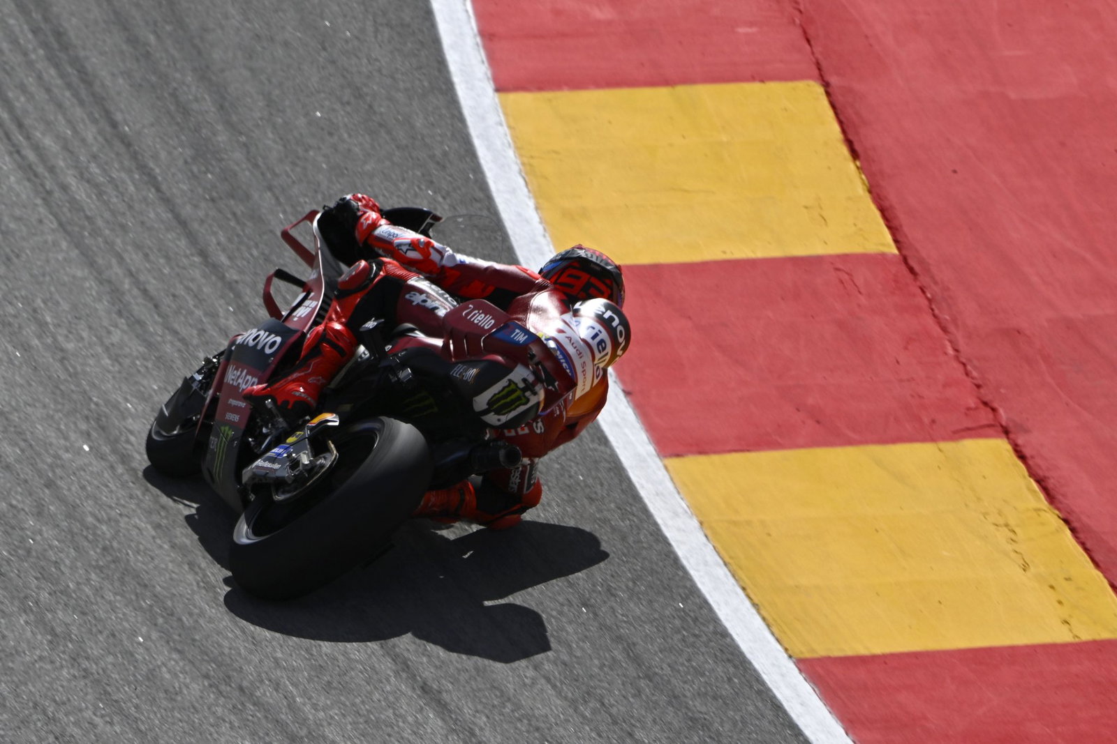 MotoGP Aragon LIVE: Reaction after Marco Bezzecchi tops Practice at MotorLand