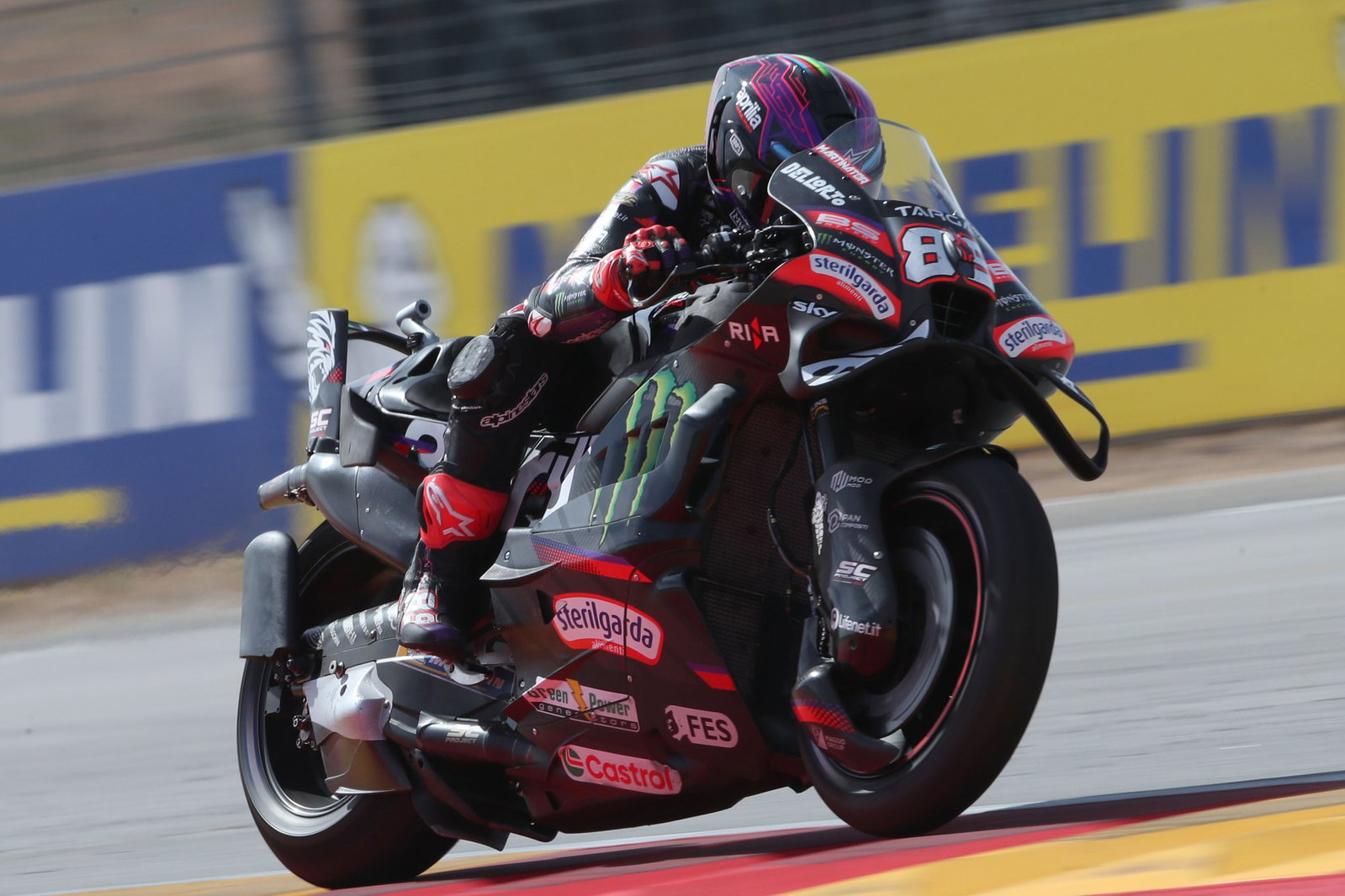 Jorge Martin “not really enjoying on the bike” at low-grip Aragon MotoGP Jorge Martin “not really enjoying on the bike” at low-grip Aragon MotoGP