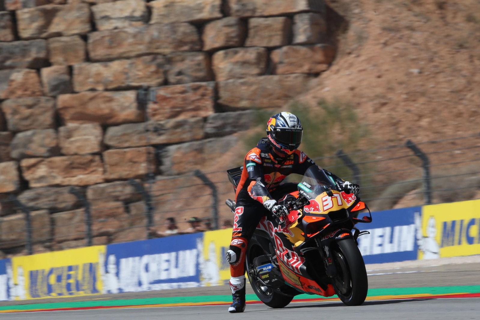 The MotoGP grid gaffe that left Pedro Acosta “really struggling” in Aragon Sprint