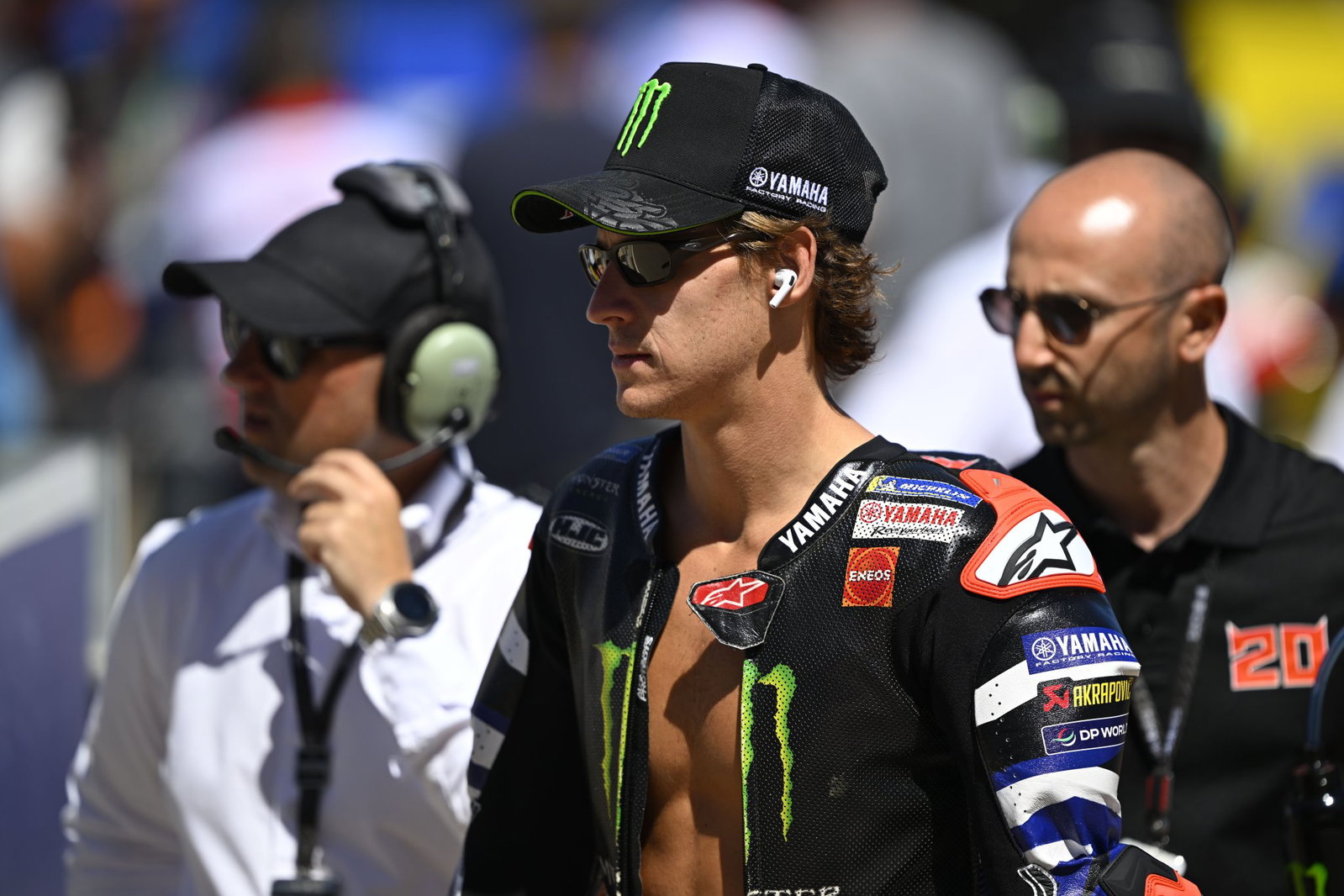 Fabio Quartararo “knew something was wrong” before Yamaha MotoGP engine blow-up