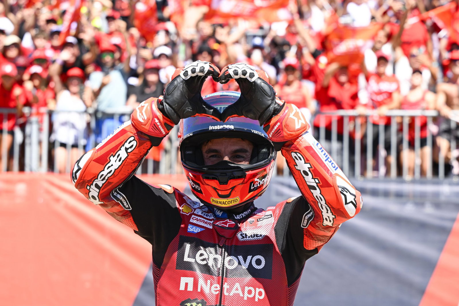 Marc Marquez reveals “huge mistake” that nearly cost him Aragon MotoGP win Marc Marquez reveals “huge mistake” that nearly cost him Aragon MotoGP win
