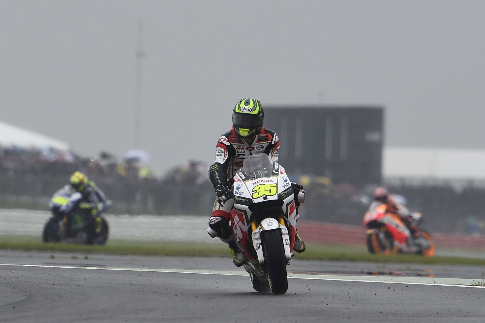 “I thought I could win”: Cal Crutchlow looks back on British MotoGP highlights “I thought I could win”: Cal Crutchlow looks back on British MotoGP highlights