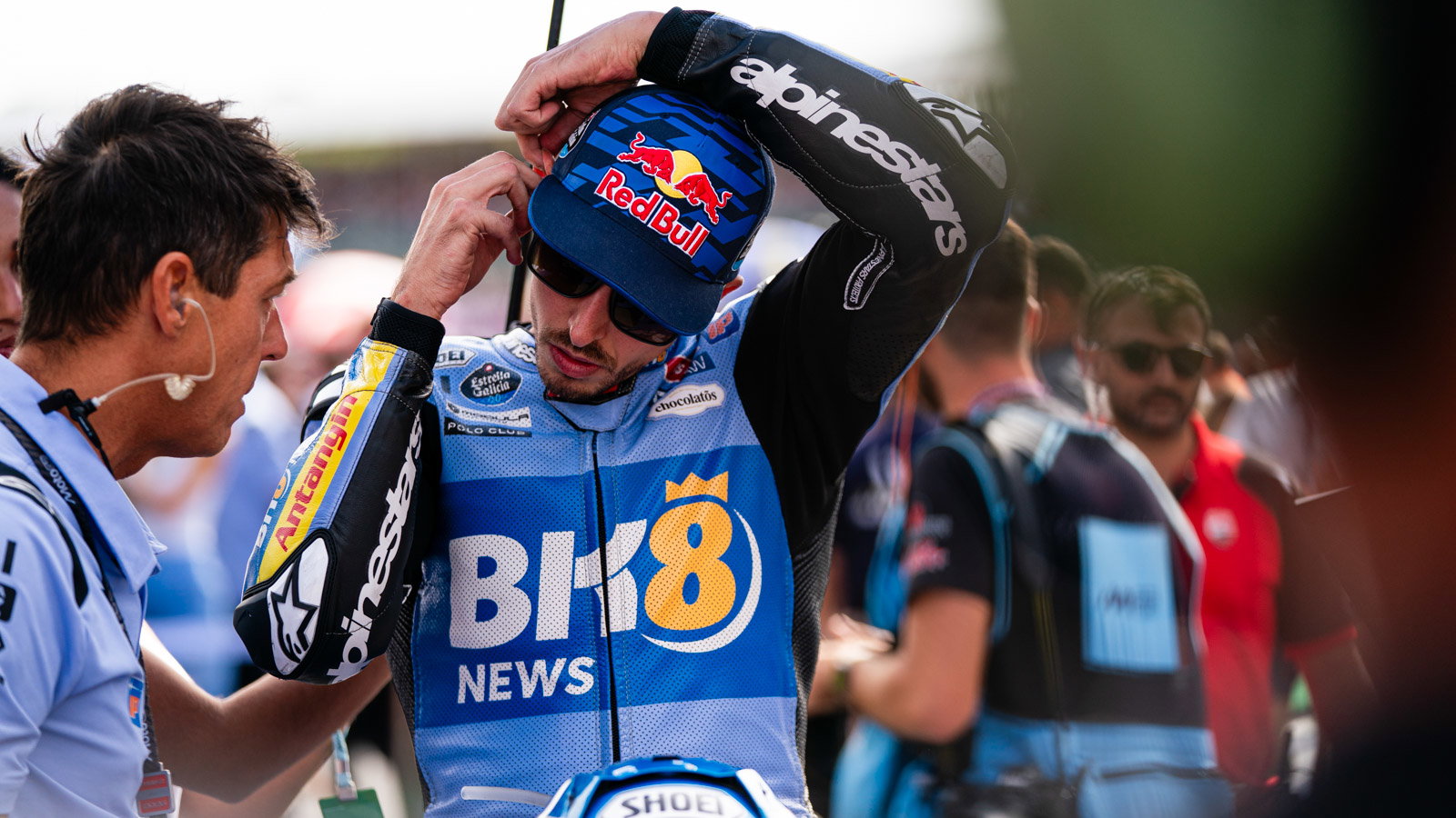 How Alex Marquez turned FP2 “problem” to an advantage in Silverstone MotoGP Sprint