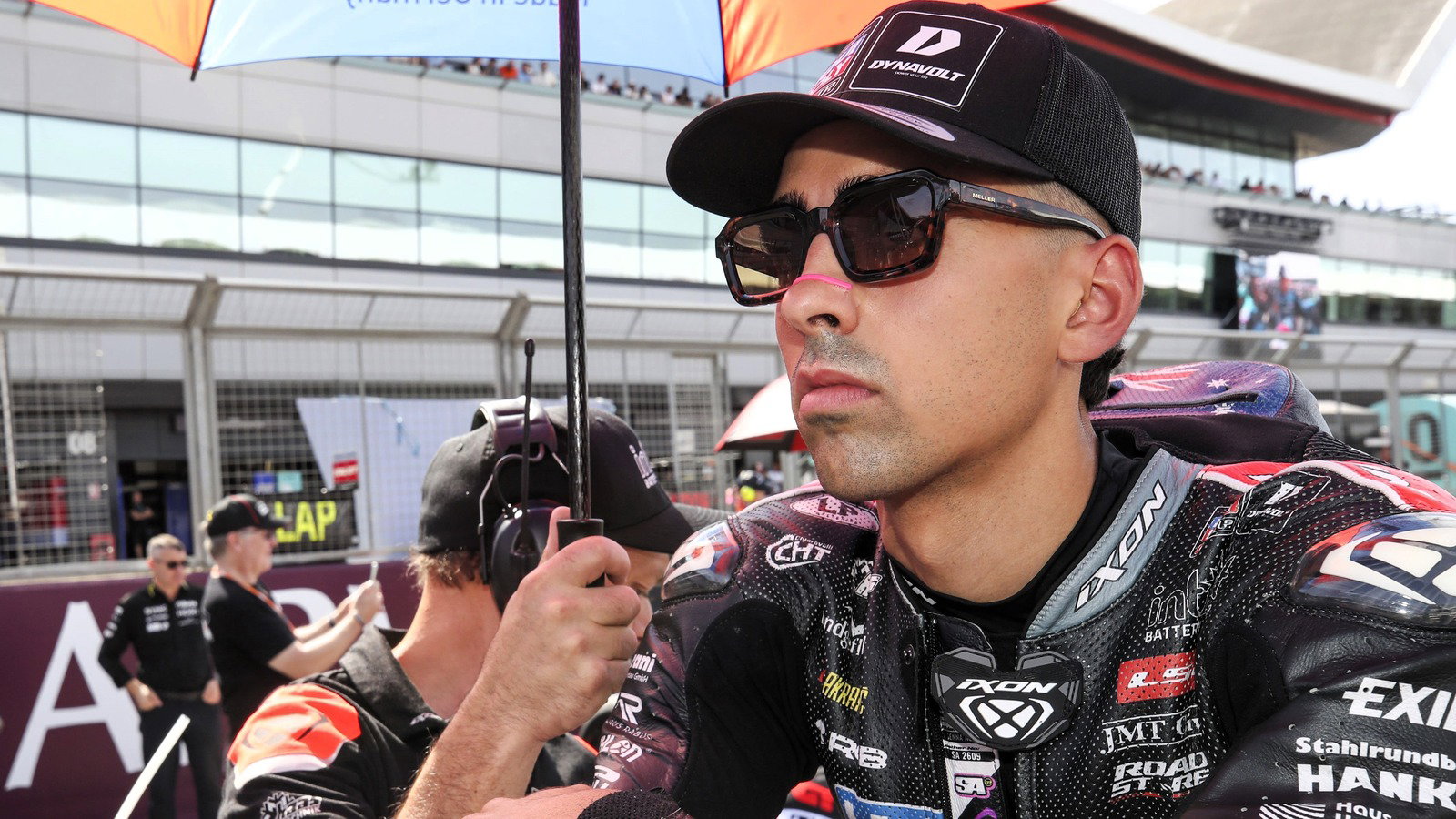 Intact GP: Senna Agius left with “no chance” in Silverstone Moto2 race Intact GP: Senna Agius left with “no chance” in Silverstone Moto2 race