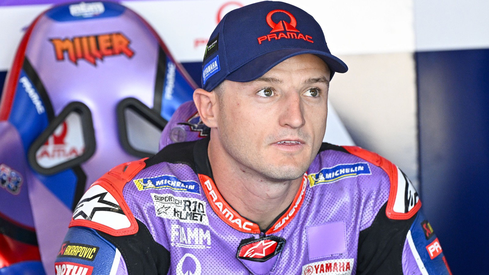 Jack Miller curious about potential Yamaha “progress” at British MotoGP Jack Miller curious about potential Yamaha “progress” at British MotoGP