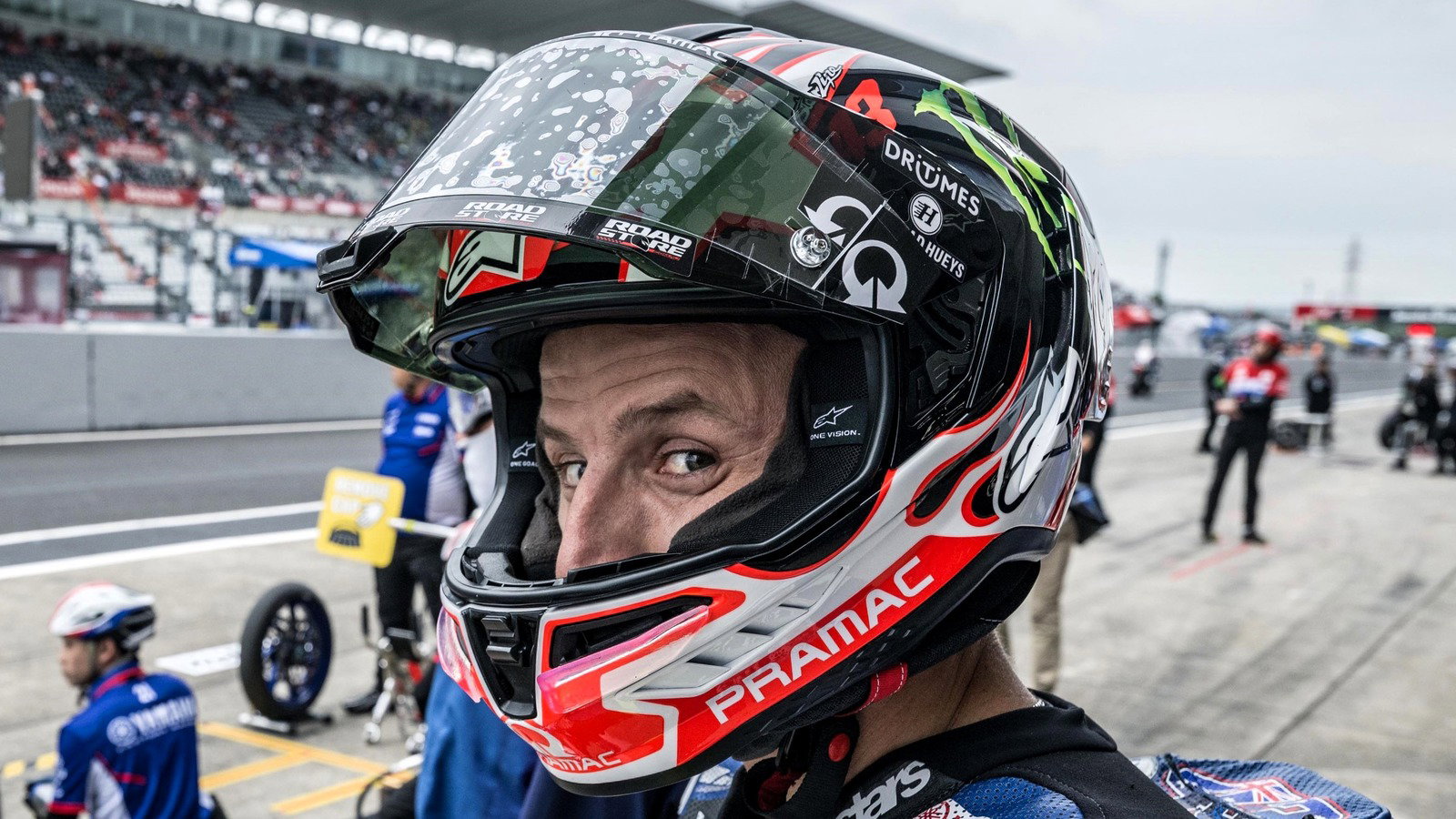 “You’ve just got to ride it”: Jack Miller on “kind of fun” element of Suzuka 8 Hours