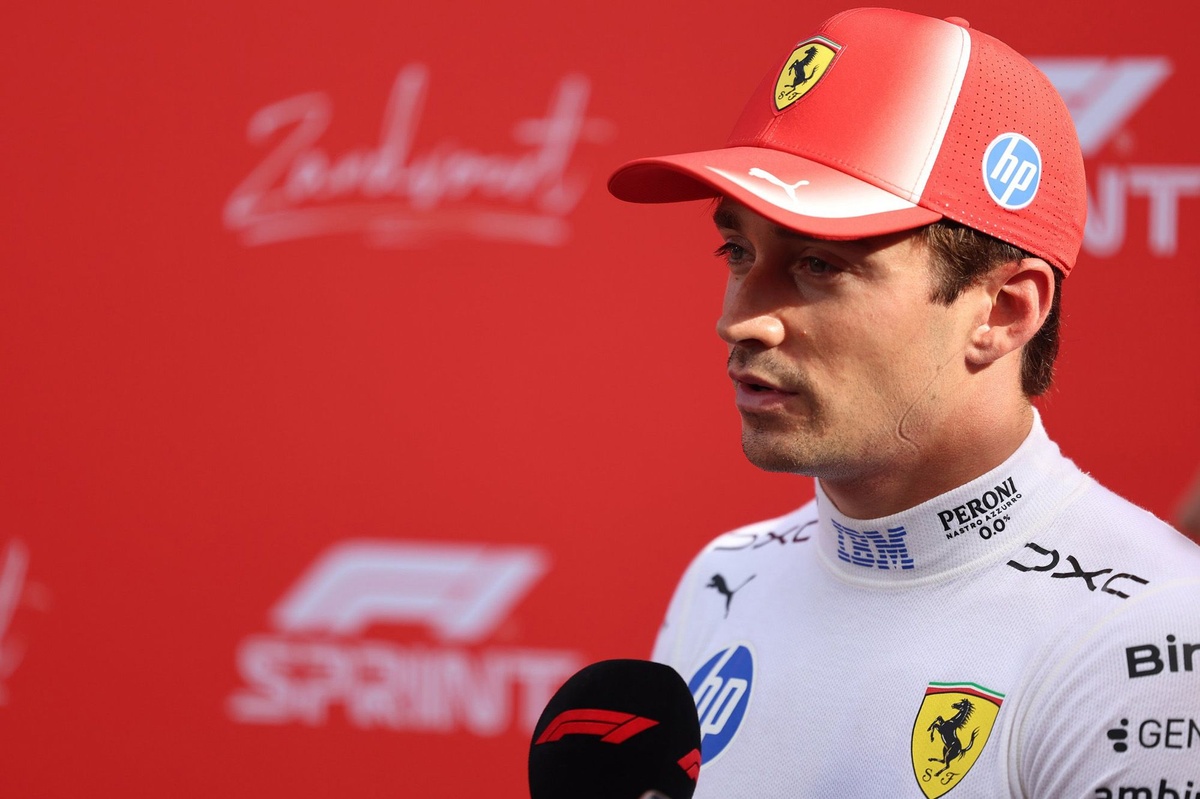 Leclerc: “Bu yılki en iyi sıralama turumdu” Leclerc: “Bu yılki en iyi sıralama turumdu”