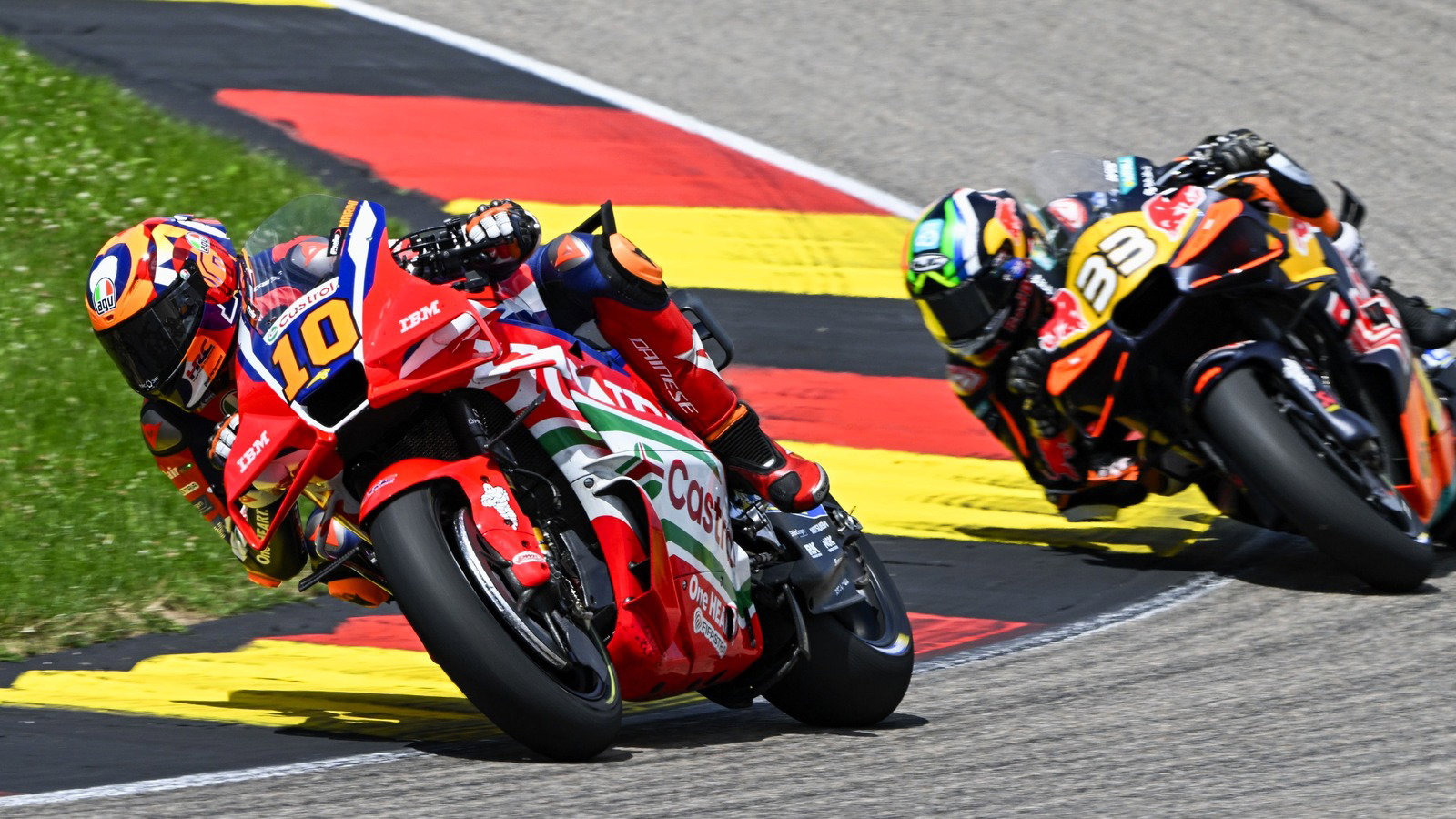 Luca Marini aims to remain “fastest Honda”, MotoGP future decided? Luca Marini aims to remain “fastest Honda”, MotoGP future decided?