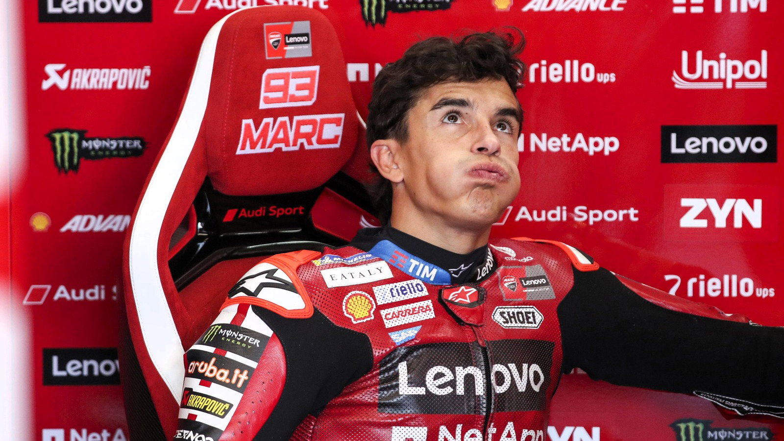 Marc Marquez concedes “not possible to fight” in Silverstone MotoGP