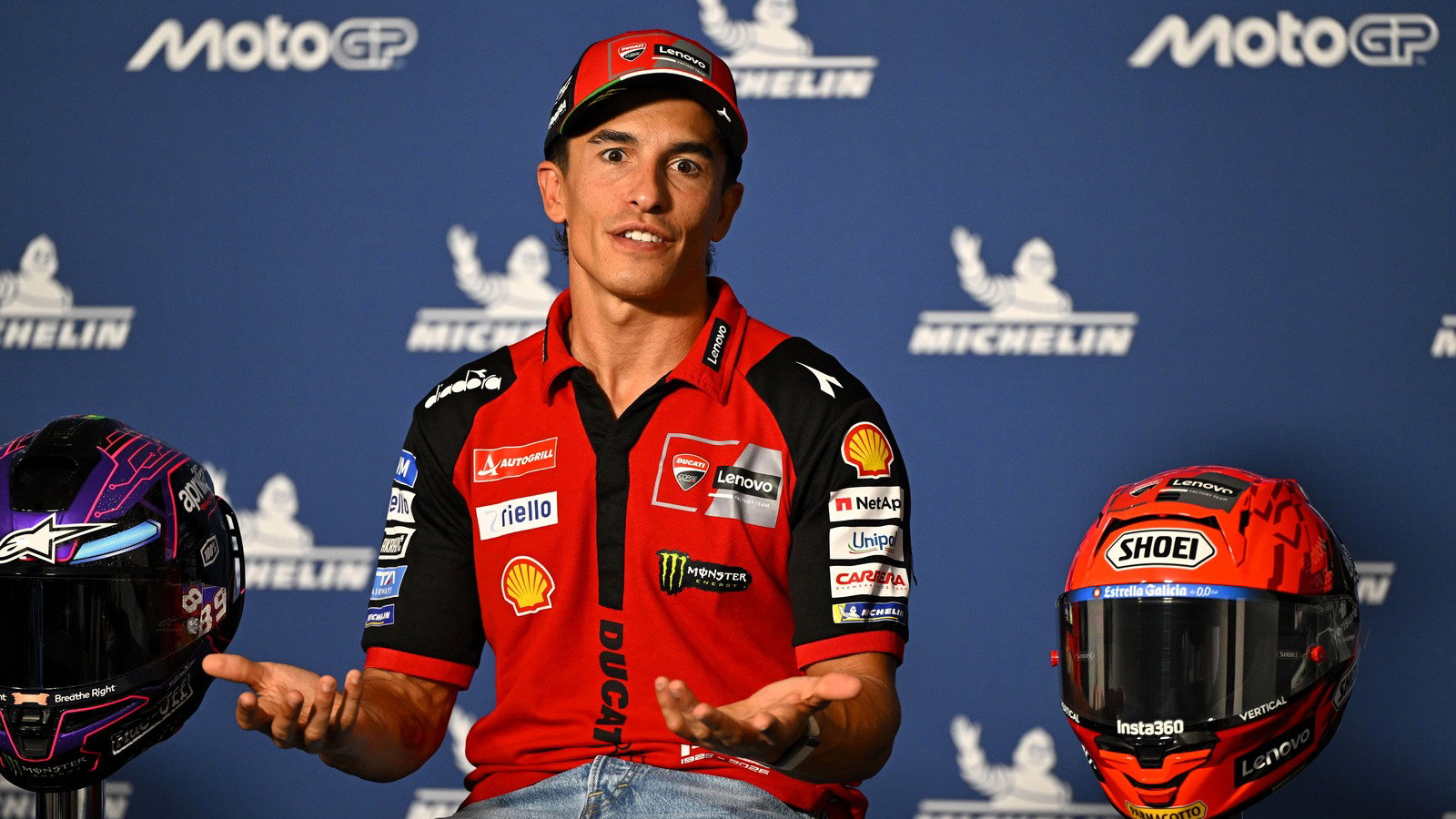 Marc Marquez explains “no control over my right arm” comment after Silverstone MotoGP Marc Marquez explains “no control over my right arm” comment after Silverstone MotoGP